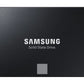 SAMSUNG SSD 870 EVO 2TB 2.5inch SATA