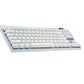 KEYBOARD WRL PRO X TKL/WHITE 920-012148 LOGITECH