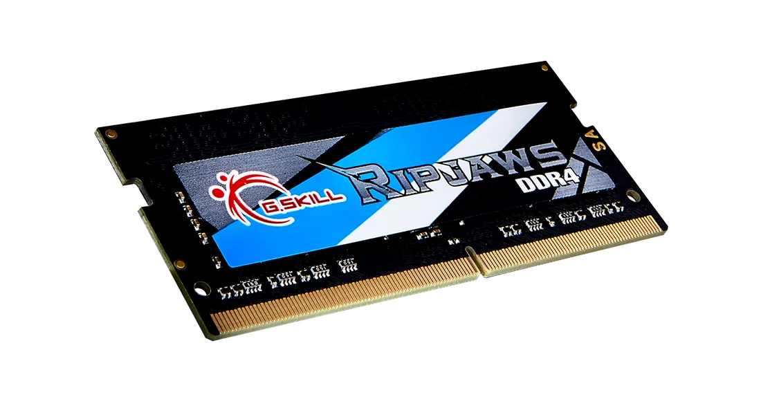 G.Skill | Ripjaws | 16 GB | DDR4 | 3200 MHz | Notebook | Registered No | ECC No