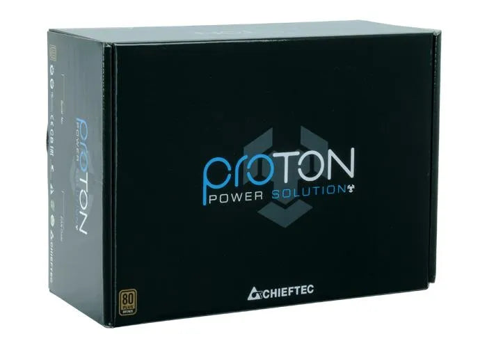 Power Supply|CHIEFTEC|500 Watts|Efficiency 80 PLUS BRONZE|PFC Active|BDF-500S