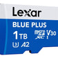 MEMORY MICRO SDXC 1TB UHS-I/LMSBLPL001T-BNANG LEXAR