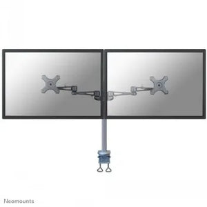 NEWSTAR FLAT SCREEN DESK MOUNT (CLAMP)  10-27" SILVER
