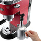 Delonghi | Espresso Coffee Maker | Dedica Style EC 685.R | Pump pressure 15 bar | Built-in milk frother | Semi-automatic | 1300 W | Red