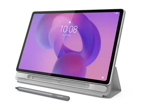 Lenovo | Folio Case For Idea Tab Plus | Cloud Grey