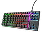 KEYBOARD USB GXT833 THADO TKL/ENG BLACK 25886 TRUST