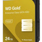 HDD|WESTERN DIGITAL|Gold|24TB|SATA|512 MB|7200 rpm|3,5"|WD241KRYZ