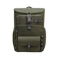 HP Modular 15.6 Backpack, 3-in-One (RFID Pouch, Backpack, Sleeve), Water Resistant with Rain Cover, Cable Pass-through, 27 Liter Capacity - Dark Olive Green