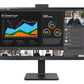 LCD Monitor|LG|27"|Panel IPS|2560x1440|16:9|5 ms|Speakers|Swivel|Pivot|Height adjustable|Tilt|Colour Black|27BQ75QC-B