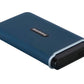 External SSD|TRANSCEND|ESD370C|500GB|USB 3.1|Write speed 950 MBytes/sec|Read speed 1050 MBytes/sec|TS500GESD370C