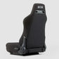 Next Level Racing | ERS3 Elite Fabric & Mesh Edition | Reclining Seat | SIMAERO Mesh Fabric | Black