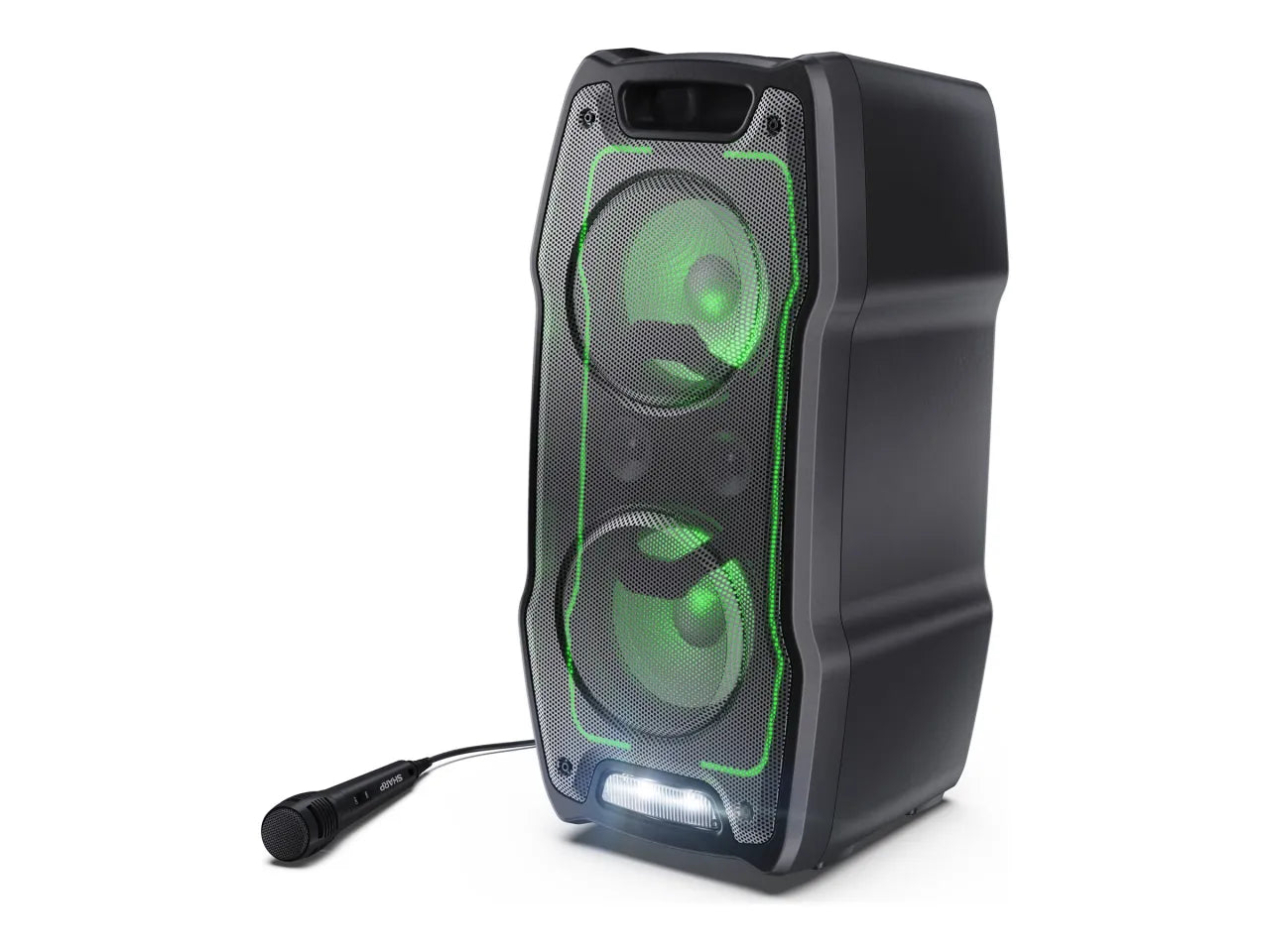 Sharp Party Speaker System with Built-in Battery | PS-931 | 180 W | Waterproof | Bluetooth | Wireless connection | Portable | Black