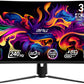 Monitor|MSI|MPG 321CURX QD-OLED|31.5"|Gaming/Curved/4K|Panel QD-OLED|3840x2160|16:9|240 Hz|0.03 ms|MPG321CURXQD-OLED