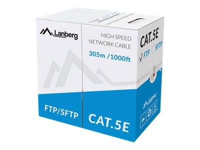 LANBERG LAN cable SFTP cat.5e 305m solid