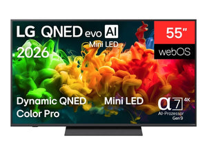 LG TV QNED 55QNED8EB3B 55inch