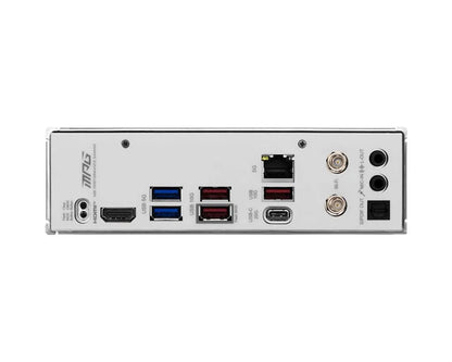 Mainboard|MSI|AMD B850|SAM5|Mini-ITX|Memory DDR5|Memory slots 2|MPGB850IEDGETIWIFI
