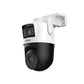 WRL CAMERA 3+3MP PT DOME/P3D-3F-PV-0280B/0600B DAHUA