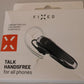 SALE OUT. | Fixed Talk 2 | Hands free device | 13.2 g | Black | DAMAGED PACKAGING