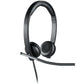 Logitech Headset 981-000519 H650E black