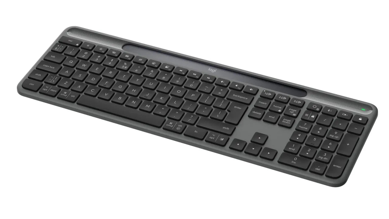 KEYBOARD WRL SLIM SOLAR + K980/US 920-013764 LOGITECH