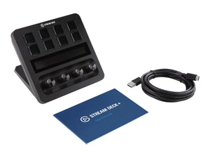 Elgato | Stream Deck+ | 10GBD9901 | Black