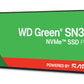 SSD|SANDISK|Green|POWERED BY SANDISK|1TB|M.2|NVMe|Write speed 4200 MBytes/sec|Read speed 5000 MBytes/sec|2.3mm|TBW 150 TB|WDS100T4G0E