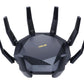 Wireless Router|ASUS|6000 Mbps|Mesh|Wi-Fi 6|USB 3.1|9x10/100/1000M|1x10GbE|1xSPF+|Number of antennas 8|RT-AX89X