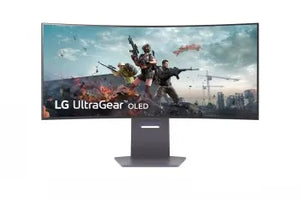 34" ULTRAGEAR™ OLED CURVED 21:9 GAMING MONITOR | WQHD 800R, 240HZ, 0.03MS (GTG), HDR400 TRUE BLACK