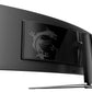 Monitor|MSI|49 "|5120 x 1440 pixels|Dual QHD|Native aspect ratio 32:9|QD-OLED|Curved|MPG491CQPXQD-OLED