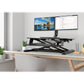 KENSINGTON space-saving monitor arm