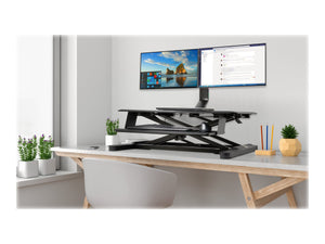 KENSINGTON space-saving monitor arm