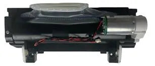 Vacuum Cleaner Accessory|ROBOROCK|Main Brush Gearbox|Black|For Q Revo Black|9.01.2084