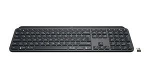 KEYBOARD WRL MX KEYS MASTER/GRAPHITE 920-010251 LOGITECH