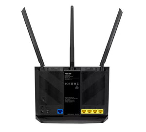 Wireless Router|ASUS|Wireless Router|1800 Mbps|Wi-Fi 5|Wi-Fi 6|1 WAN|4x10/100/1000M|Number of antennas 4|4G-AX56