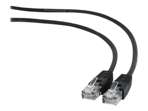 GEMBIRD CAT5e UTP Patch cord black 3m