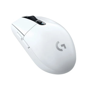 Logitech G305 Lightspeed  mouse White