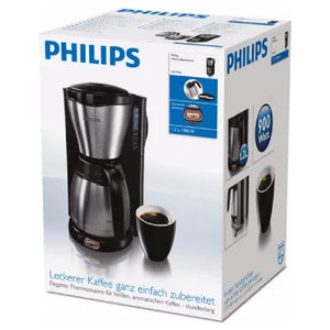 Philips Daily Collection Coffee maker HD7546/20 With Black & metal