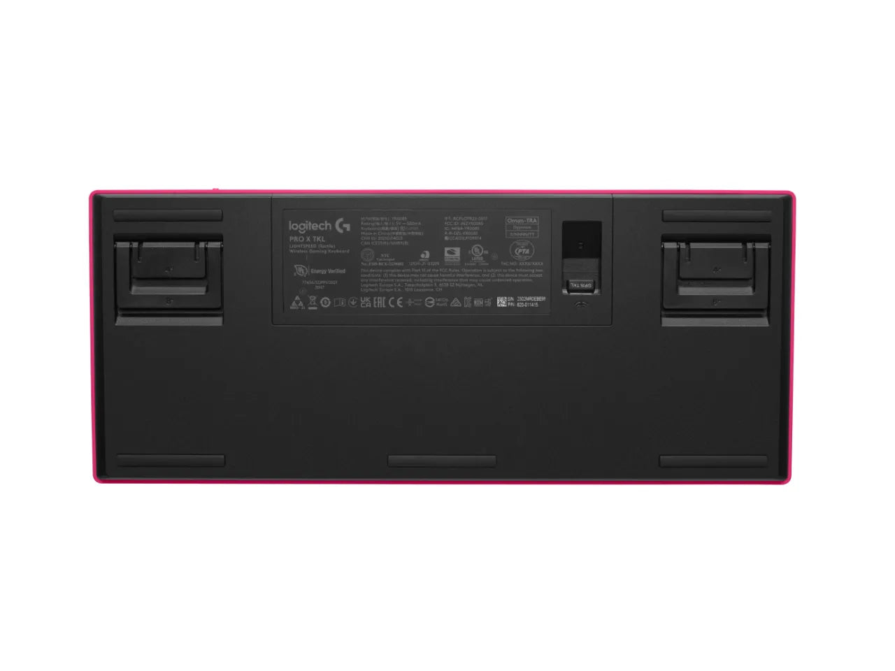 Logitech Keyboard G Pro X TKL Lightspeed Pink