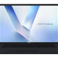 Notebook|ASUS|VivoBook Series|M1807GA-S8003W Copilot+ PC|CPU AMD RyzenT AI 7|445|2 GHz|18 "|1920 x 1200 pixels|RAM 16 GB|DDR5-SDRAM|SSD 1000 GB|Discrete graphics Not available|On-board graphics Yes|Numeric keypad Yes|OS installed Windows 11 Home|Colo...