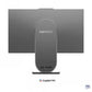 LENOVO YOGA AIO ULTRA 7 356H/27" QHD (2560X1440) IPS 350NITS, 99% SRGB, ANTI-GLARE, 4 SIDE LIKE, 120HZ/32GB/1TB SSD/JBL SPEAKERS/COPILOT+PC/W11H/ENG (LUNA GREY)