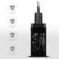 AXAGON Dual wallcharger 240V/2x USB port QC3.0/AFC/FCP and 5V-1.2A, 24W | ACU-QS24