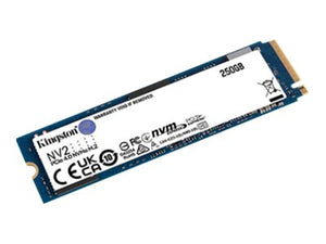 KINGSTON 250GB NV2 M.2 2280 PCIe NVMe