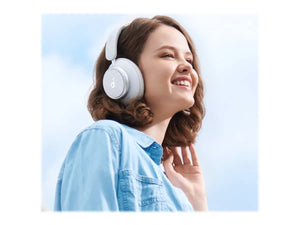 Anker Soundcore | Headphones | Space Q45 | Bluetooth | Over-ear | Microphone | White | Wireless