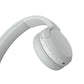 Sony | Wireless Headphones | WH-CH520 | Wireless | On-Ear | Microphone | White | Noise canceling | Wireless