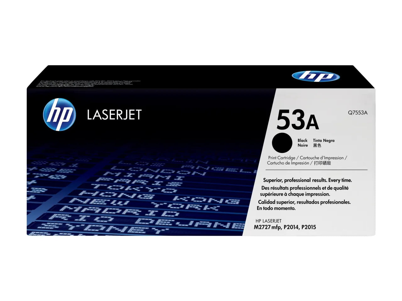 HP Toner Q7553A black 3000 pages