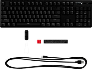 KEYBOARD ALLOY ORIGINS PBT HX/RED 639N3AA#ABA HYPERX