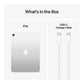 Apple | iPad | 11 " | Silver | IPS, Liquid Retina | 2360 x 1640 pixels | Apple A16 | 256 GB | Wi-Fi | Front camera | 12 MP | Rear camera | 12 MP | Bluetooth | 5.3 | iPadOS | USB-C charging cable