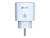 EZVIZ | Smart Plug with Power Consumption Tracker (EU Standard) | CS-T30-10B-E | White