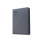 WD My Passport 5TB portable HDD Gray