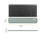 Fellowes | Breyta Compact Keyboard (TKL) Wrist Rest | Sage