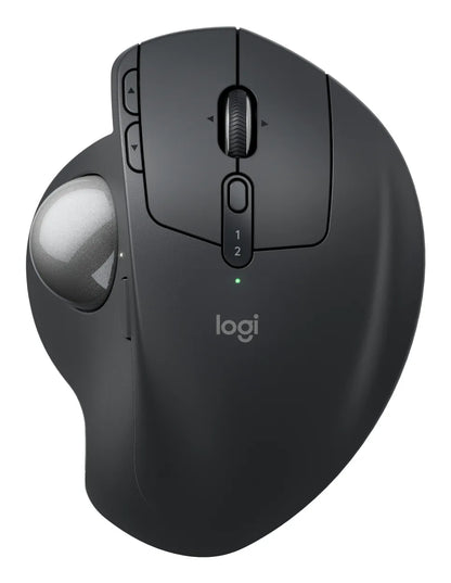 Logitech Mouse MX Ergo S Advanced Trackball Graphite